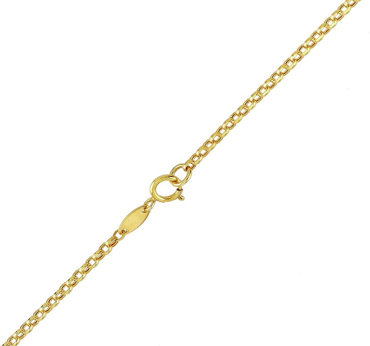 Men's 9ct Gold Two Tone Lion Pendant