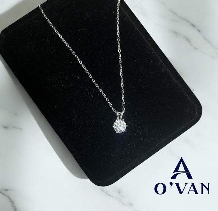 Ladies 1.0ct Ethereal Radiance Necklace
