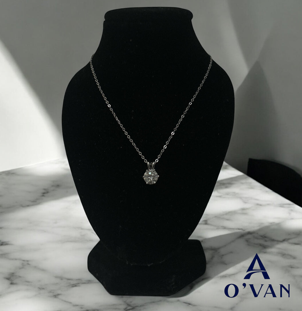 Ladies 1.0ct Ethereal Radiance Necklace