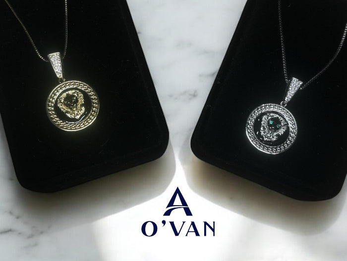 Stainless Steel Lion Pendant Necklace