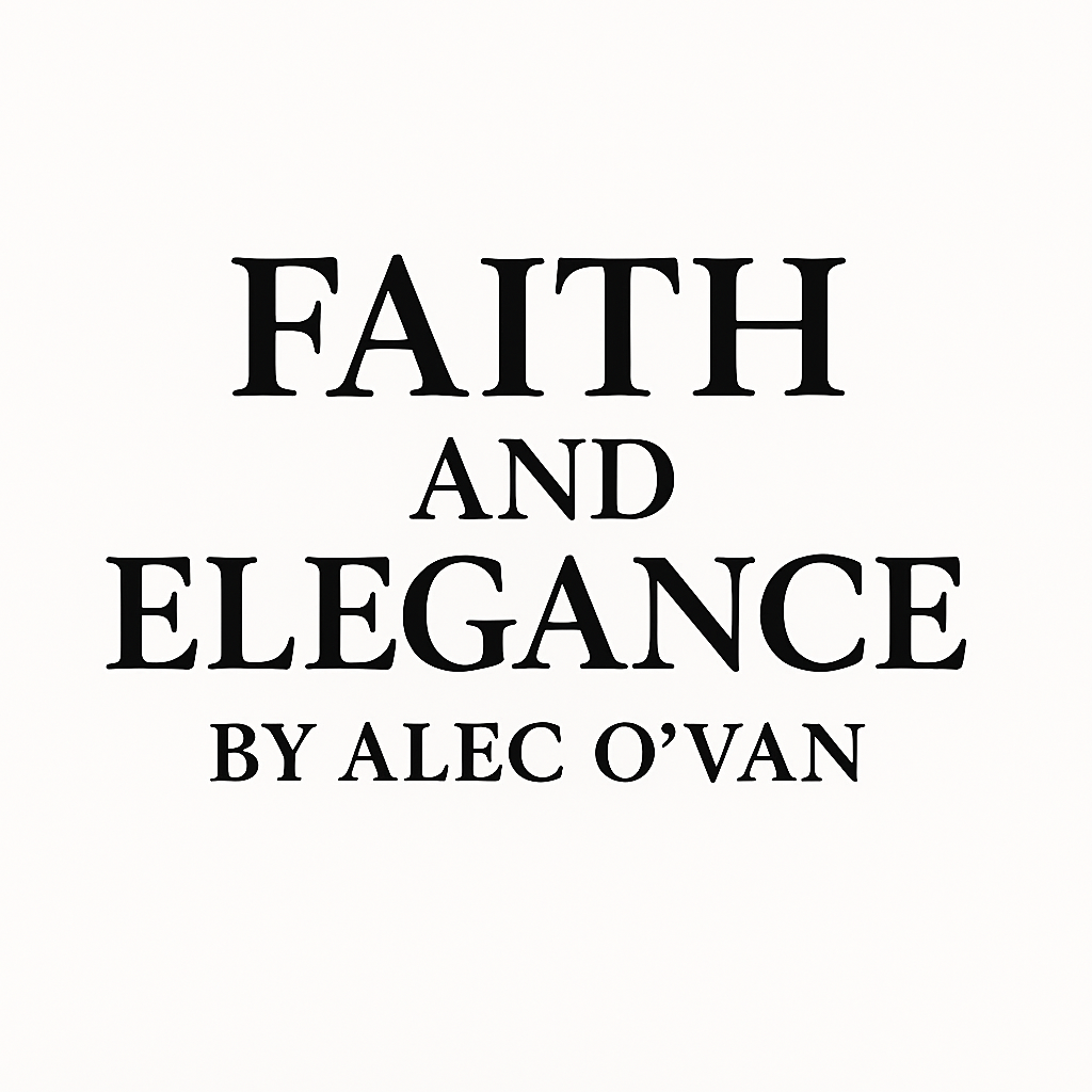 Faith and Elegance Collection by Alec O'Van