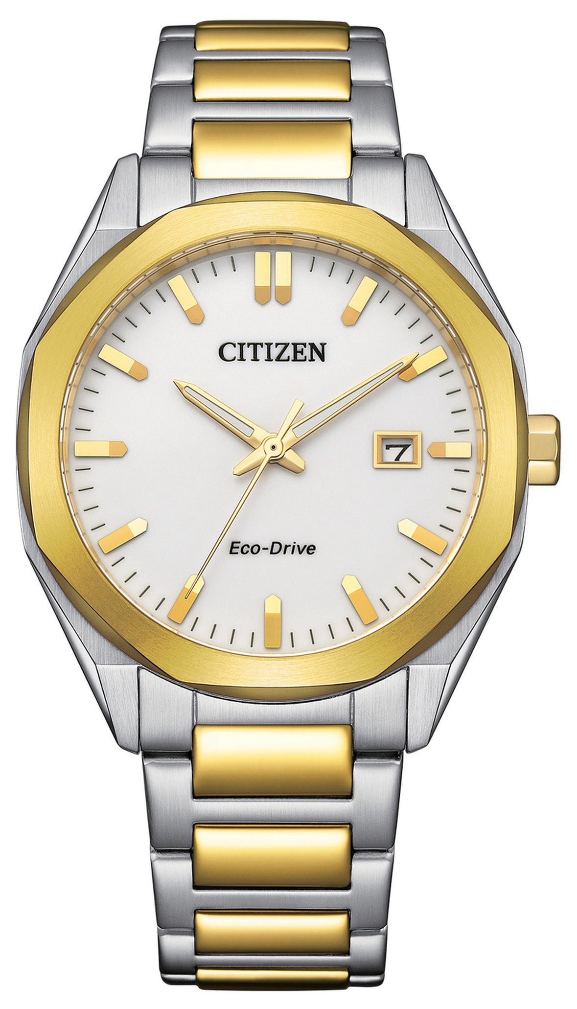 Citizen Men’s Two-Tone White Dial Watch
