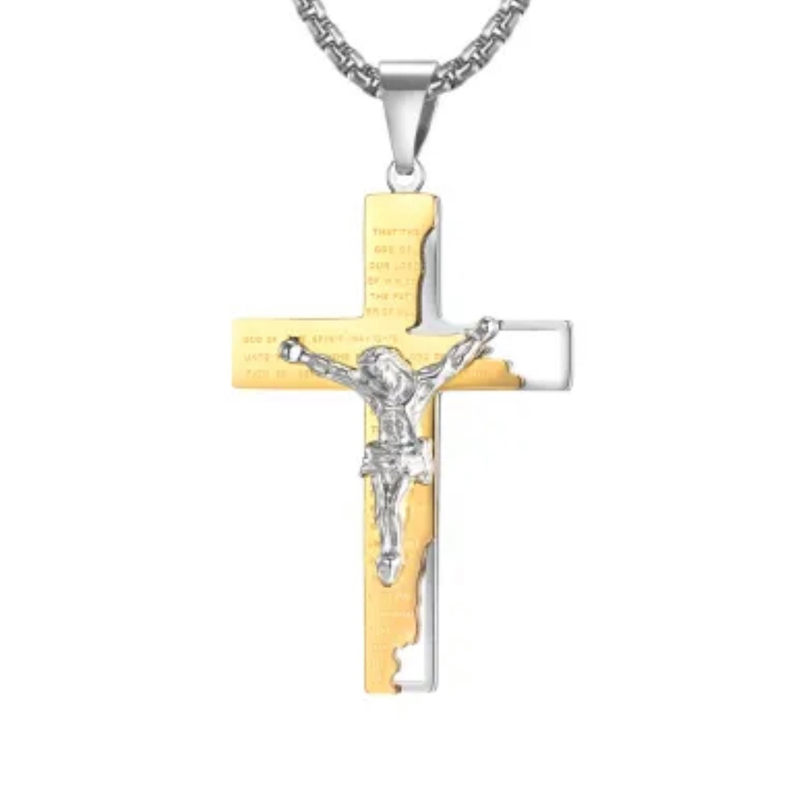 Men's Cross Necklace