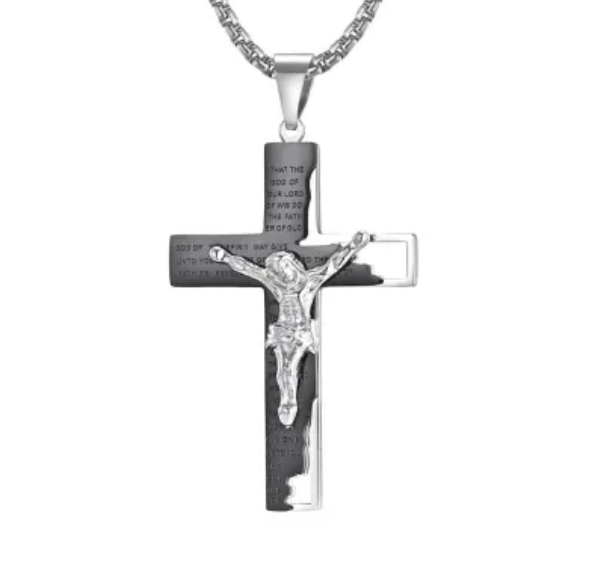 Men's Cross Necklace