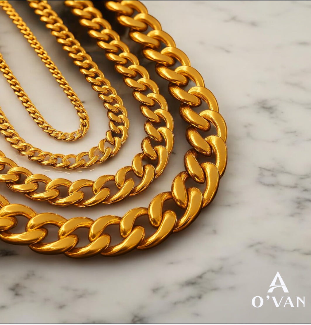 Men's Cuban Curb Chain