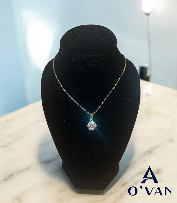 Ladies 1.0ct Love Collection Necklace