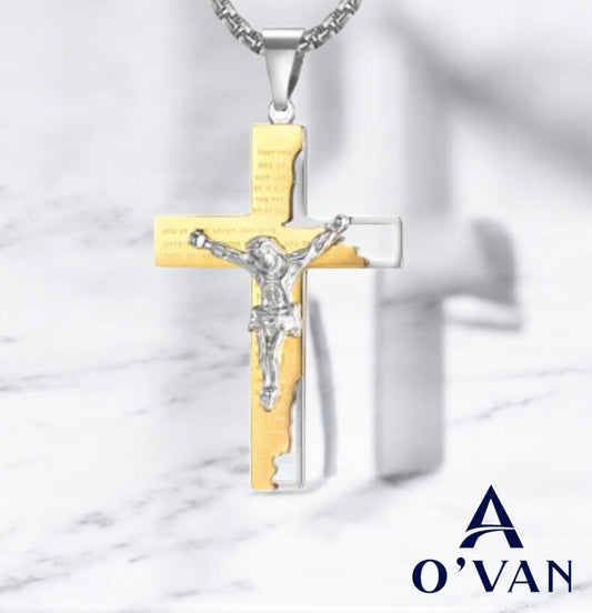 Men's Cross Necklace