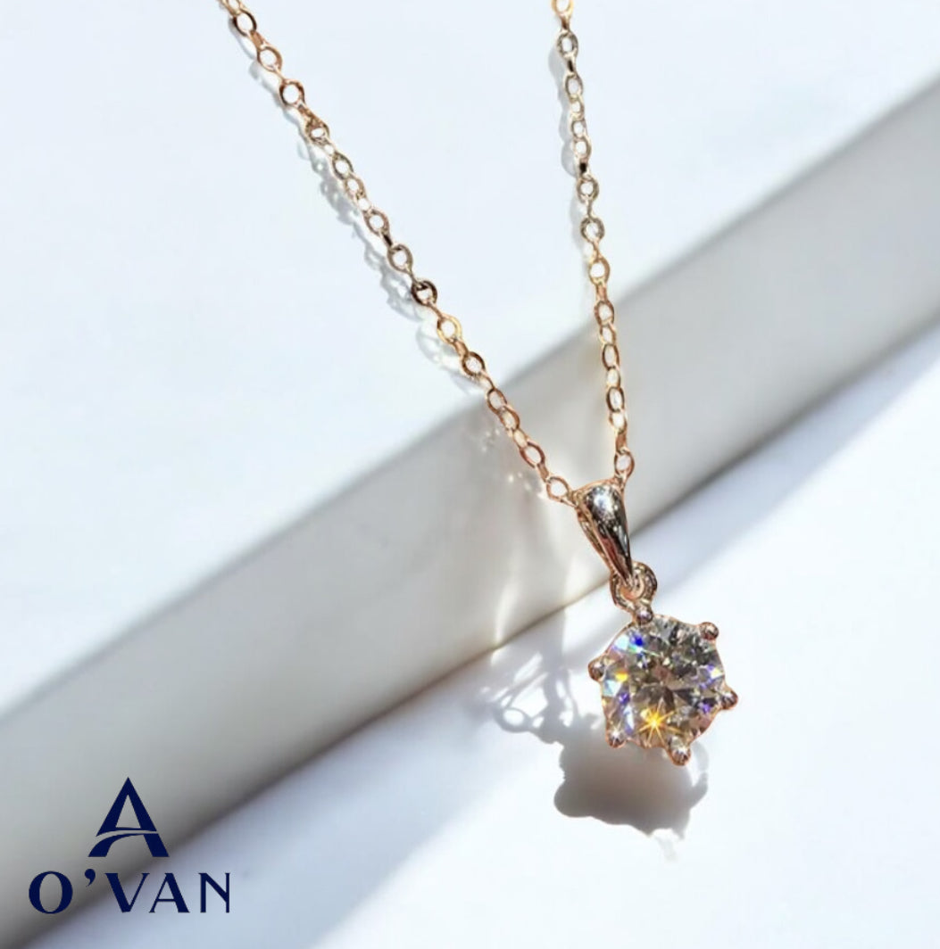 Ladies 1.0ct Love Collection Necklace