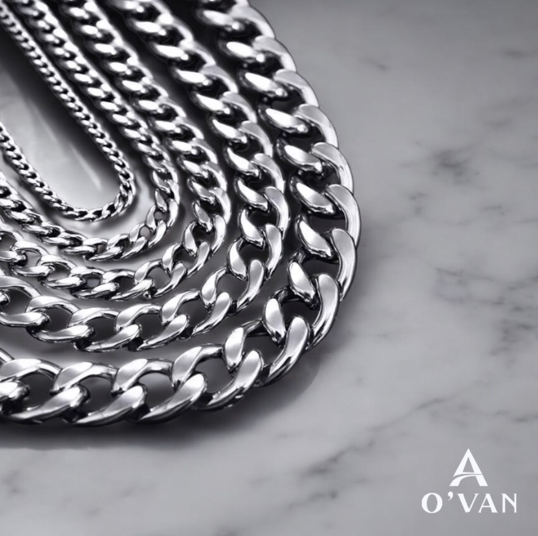 Men's Cuban Curb Chain