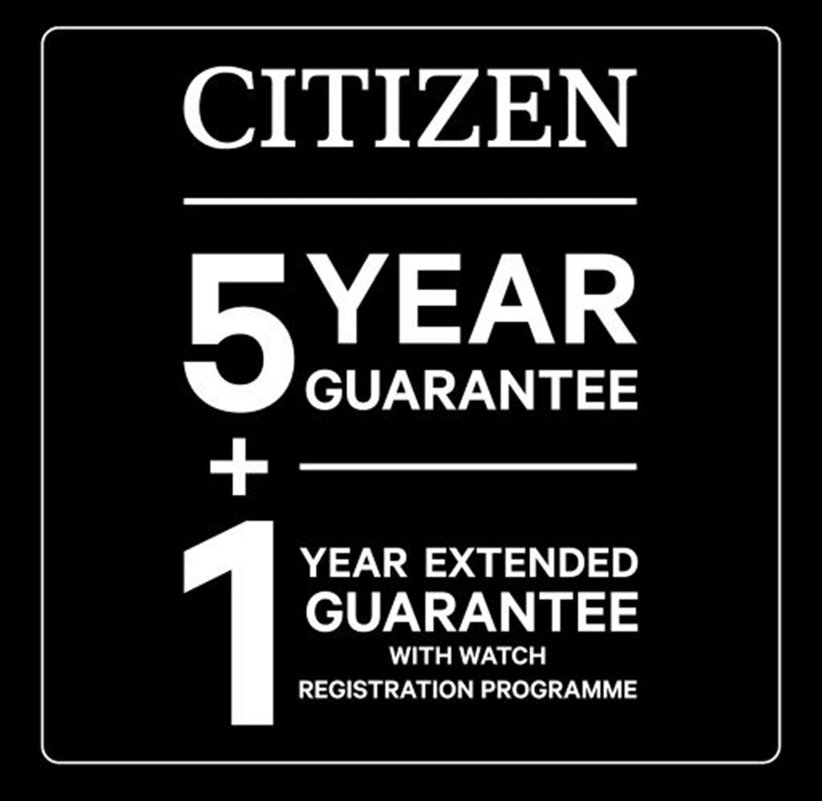 Citizen Men’s Two-Tone White Dial Watch