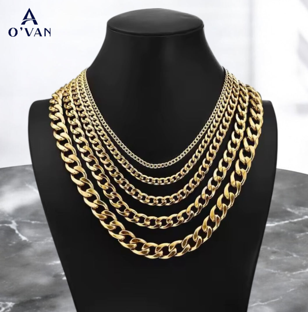 Men's Cuban Curb Chain