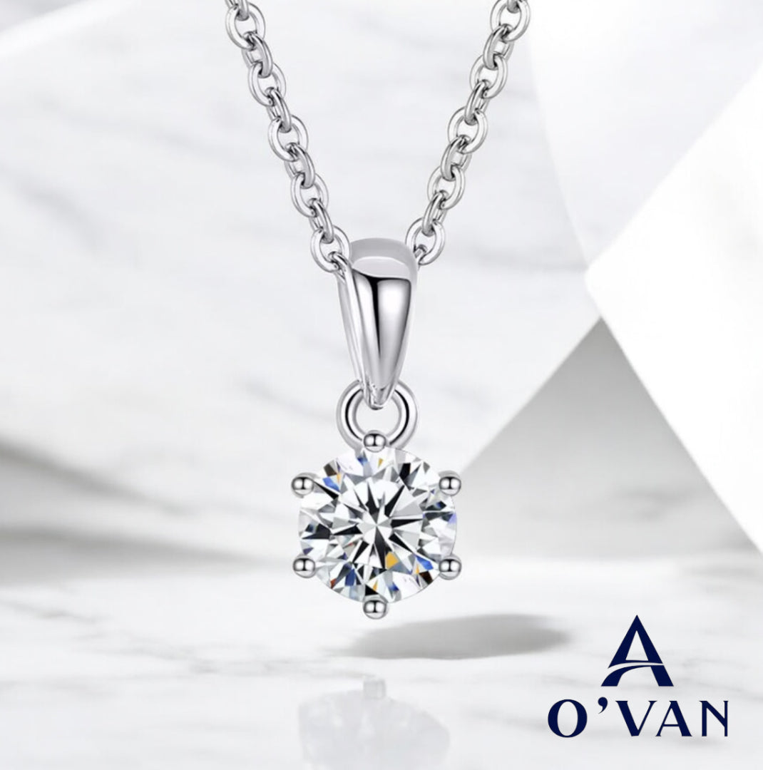 Ladies 1.0ct Love Collection Necklace