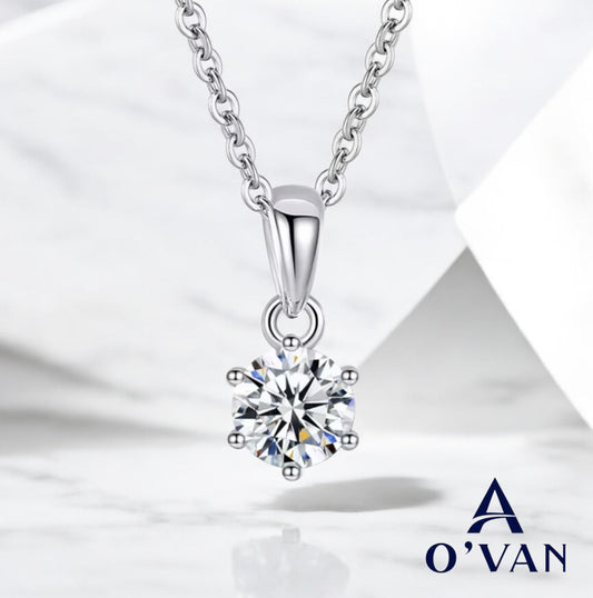 Ladies 1.0ct Love Collection Necklace