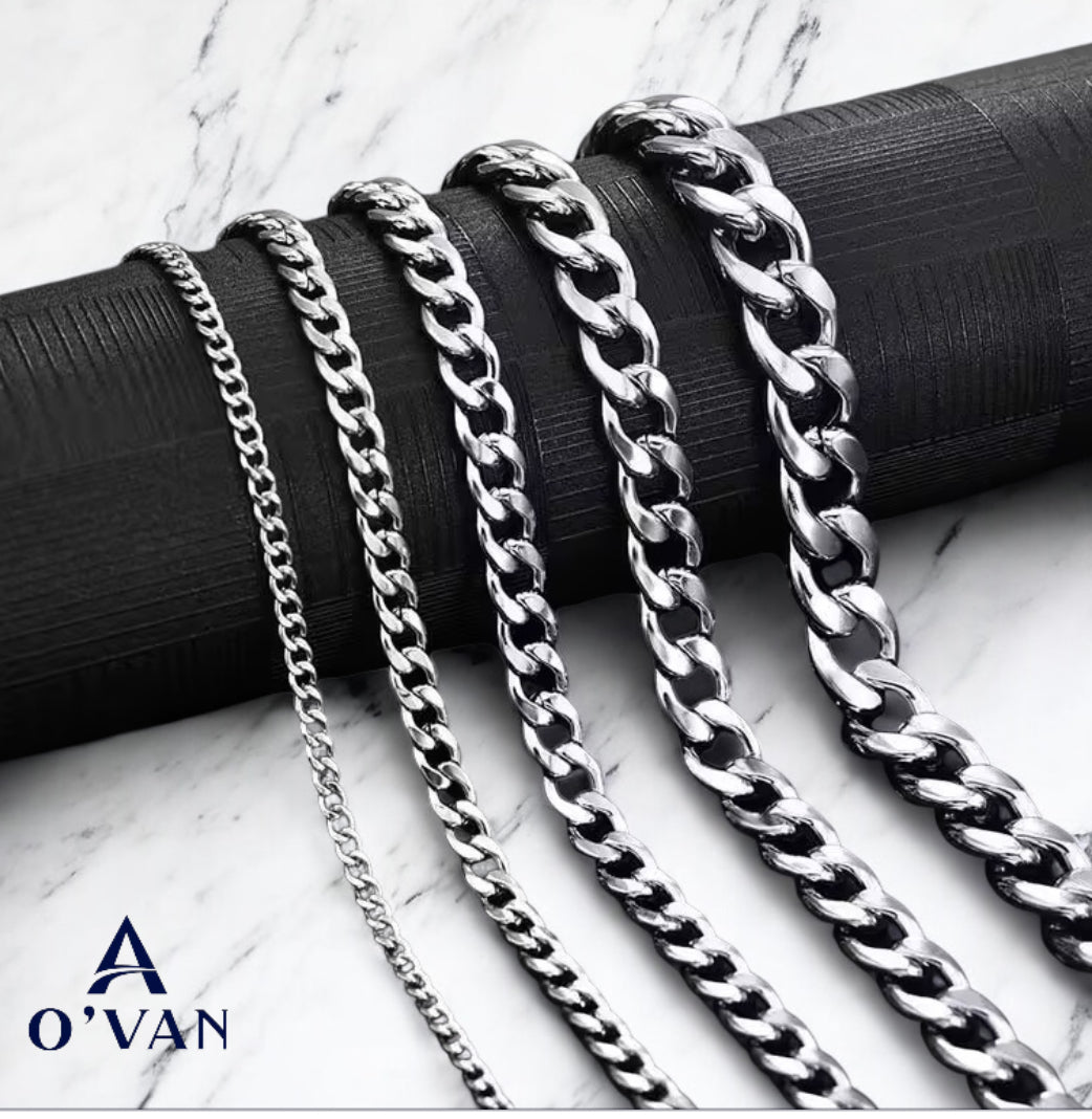 Men's Cuban Curb Chain