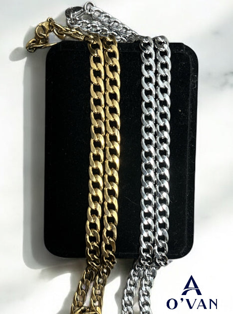 Men's Cuban Curb Chain