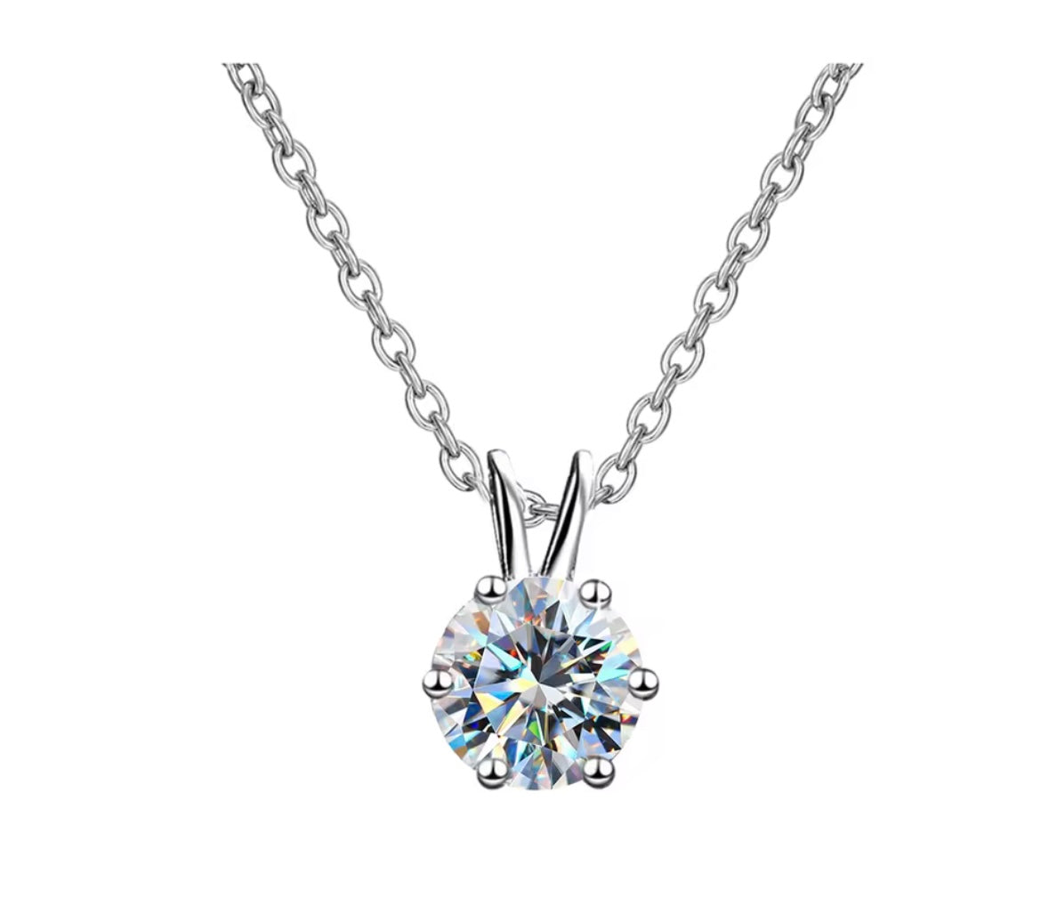 Ladies 1.0ct Ethereal Radiance Necklace