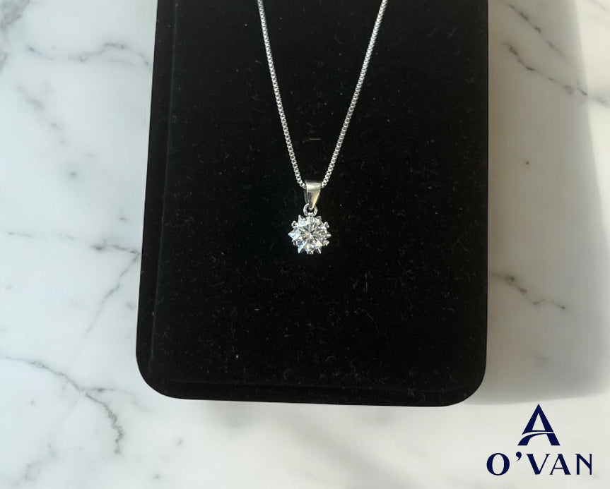 Ladies 1.0ct Love Collection Necklace