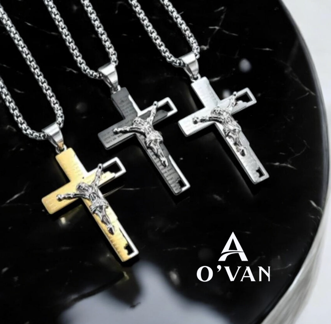Men's Cross Necklace