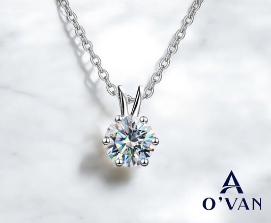 Ladies 1.0ct Ethereal Radiance Necklace